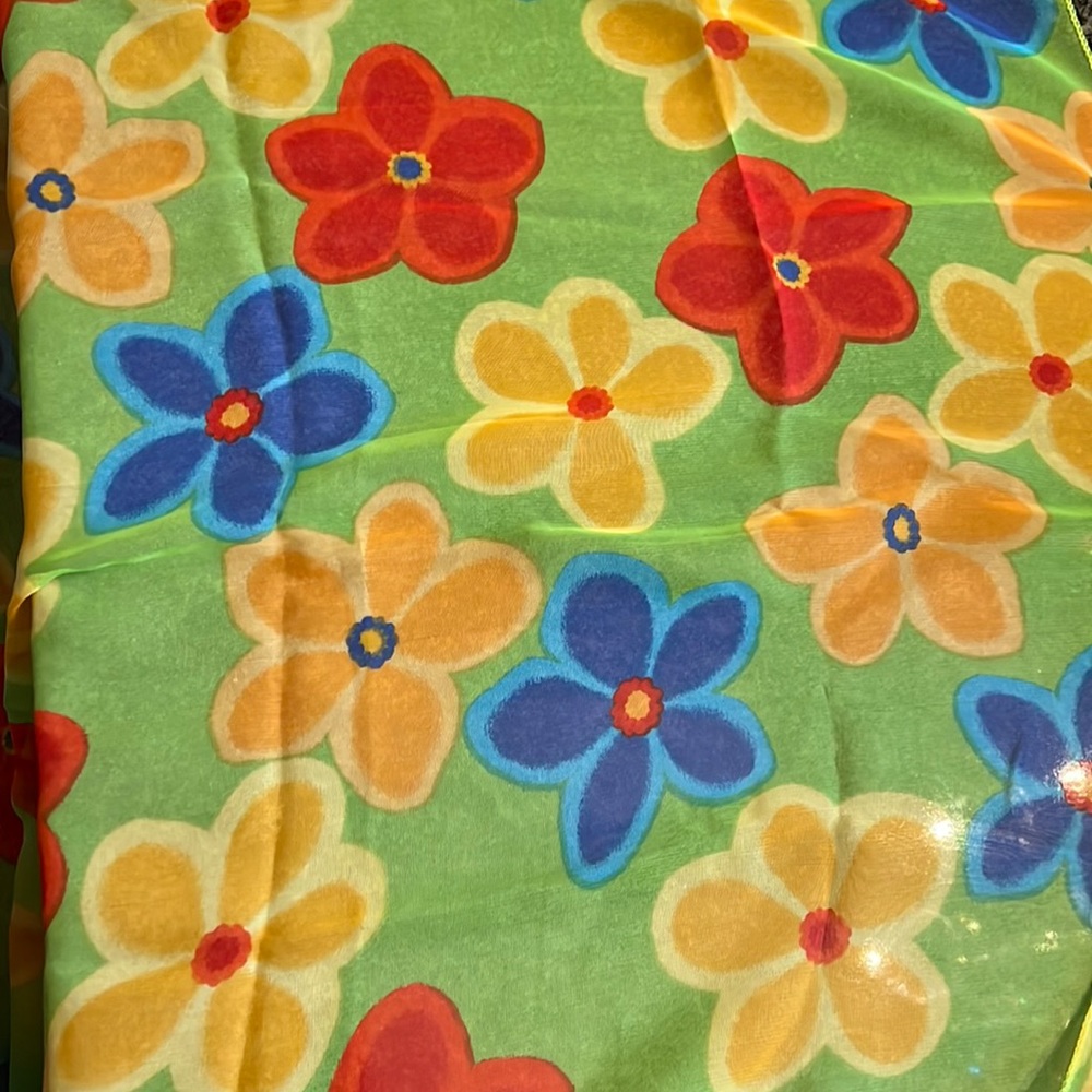 Colorful scarf